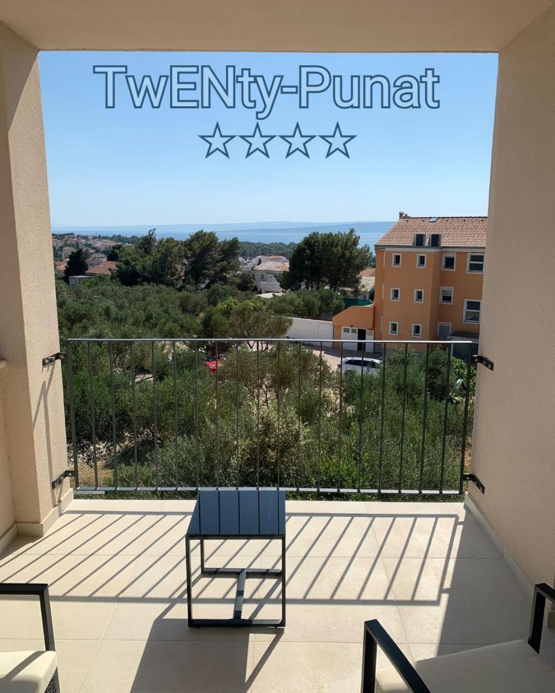 Twenty-Punat Apartments 外观 照片